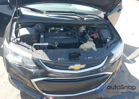 2017 Chevrolet Sonic Ls Auto z USA, uszkodzony, nr VIN 1G1JB5SH3H4110830